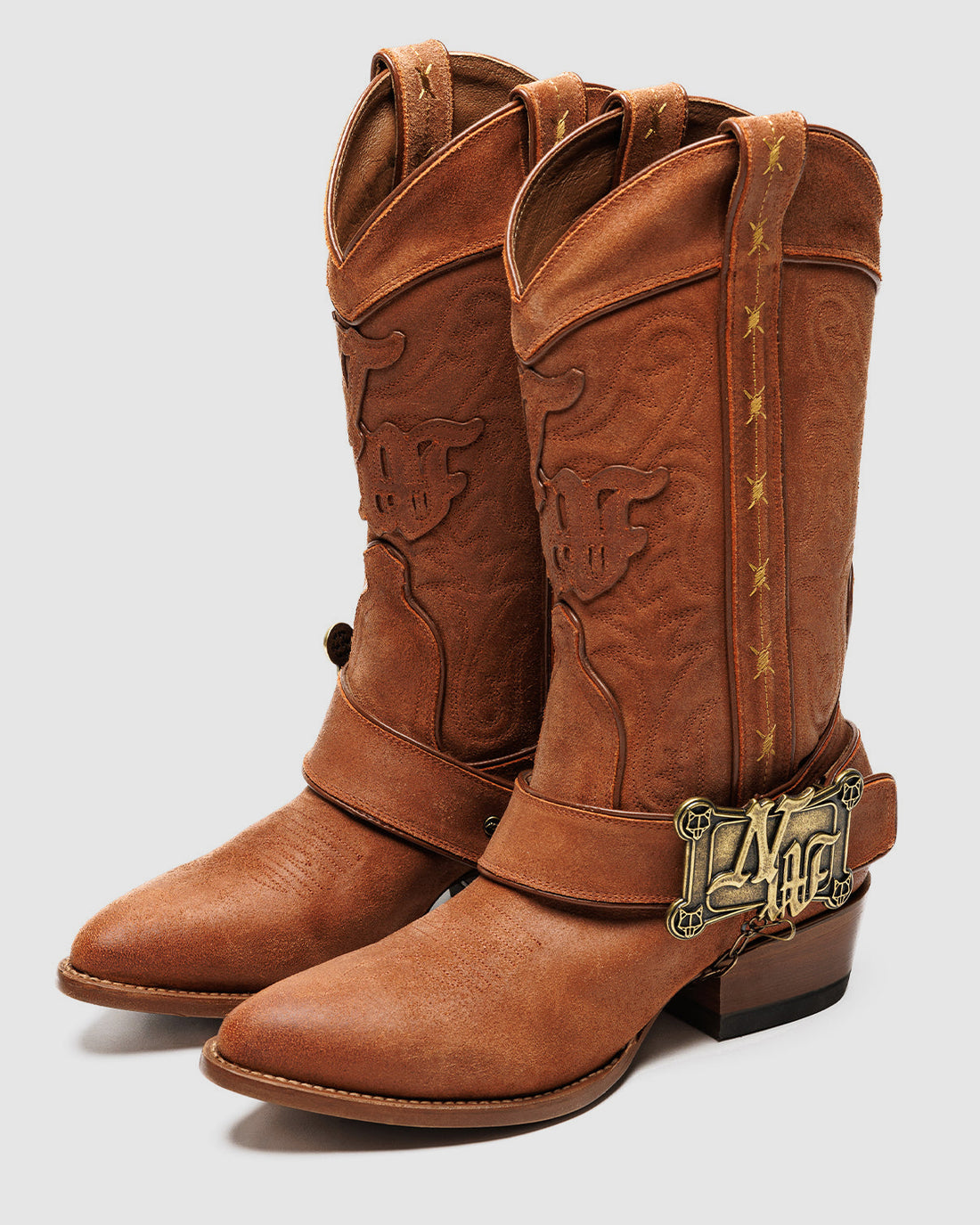 The Outlaw Boot Brown