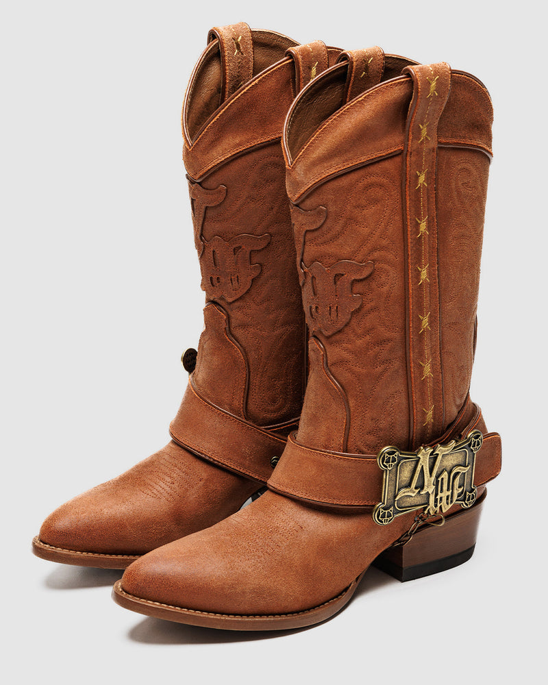 The Outlaw Boot Brown