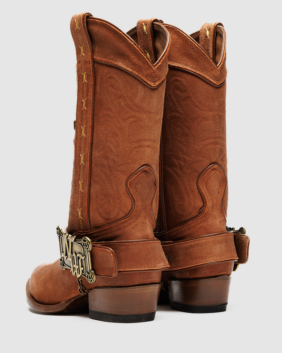 The Outlaw Boot Brown