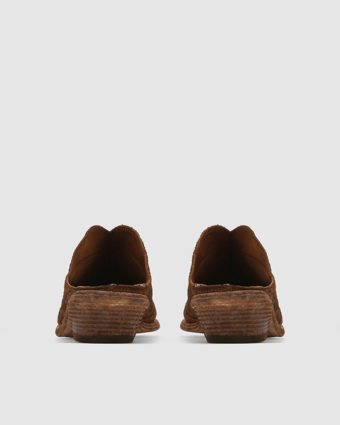 The Wayne Sabu Suede Tan