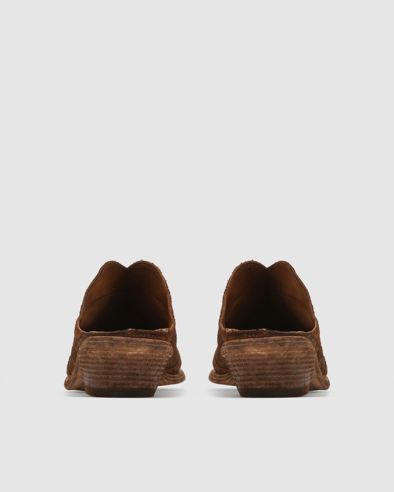 The Wayne Sabu Suede Tan