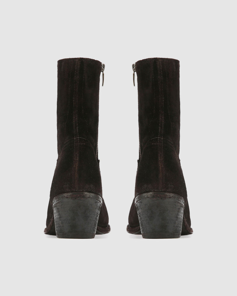 The Wayne Suede Brown