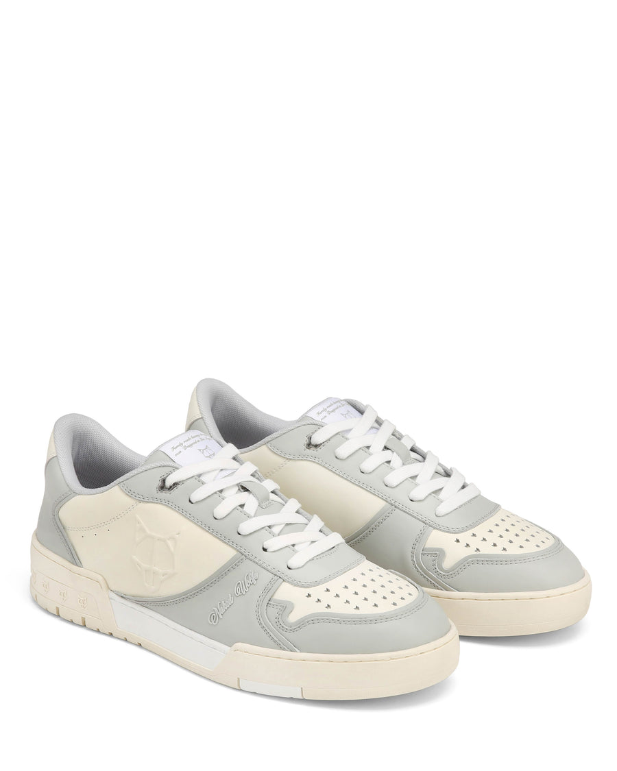Transmission Grey Combo Leather