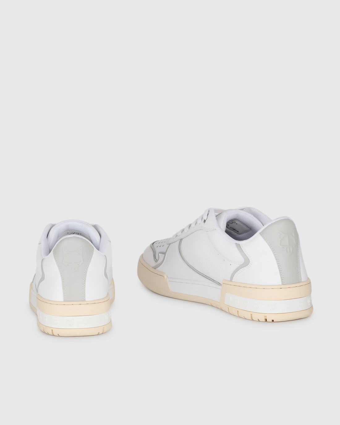 Transmission White/Grey Leather