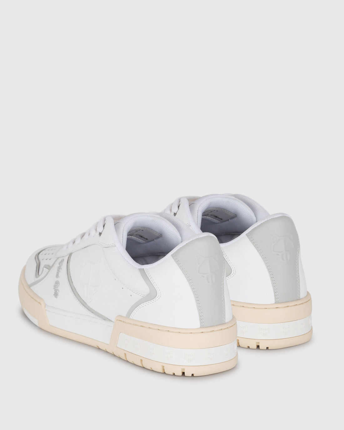 Transmission White/Grey Leather