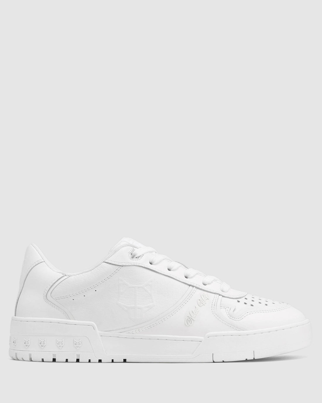 Transmission White Leather