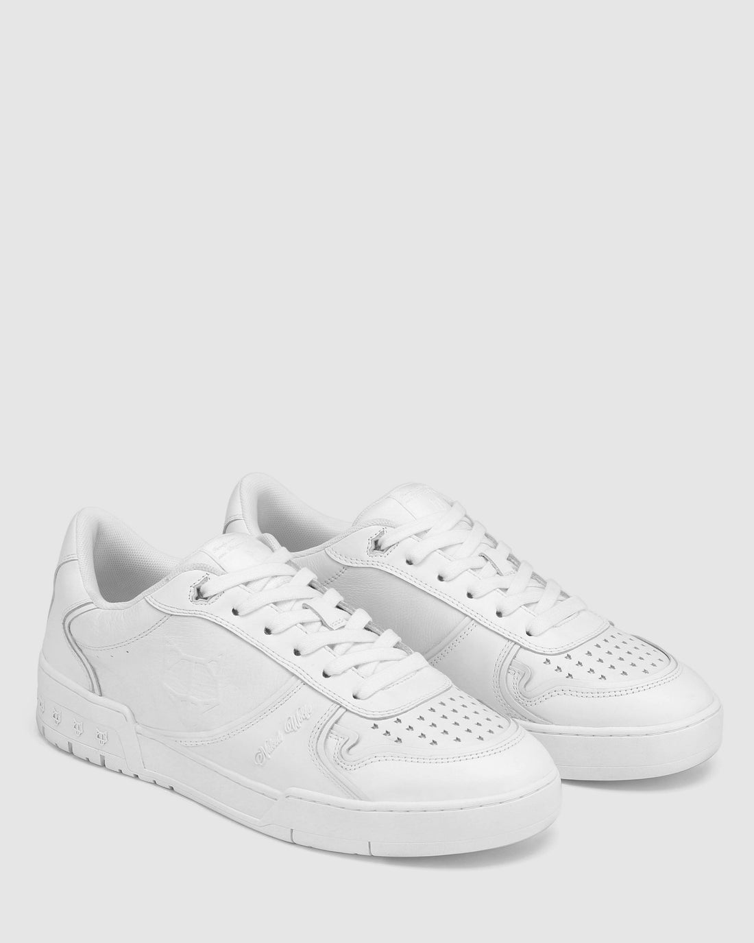 Transmission White Leather