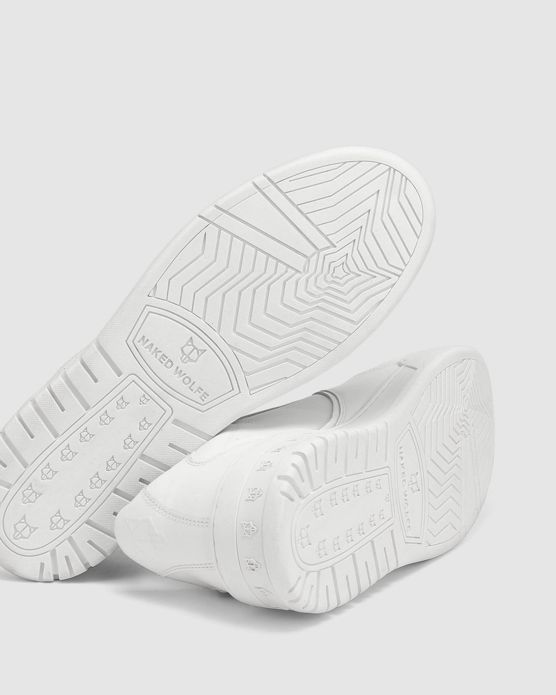 Transmission White Leather