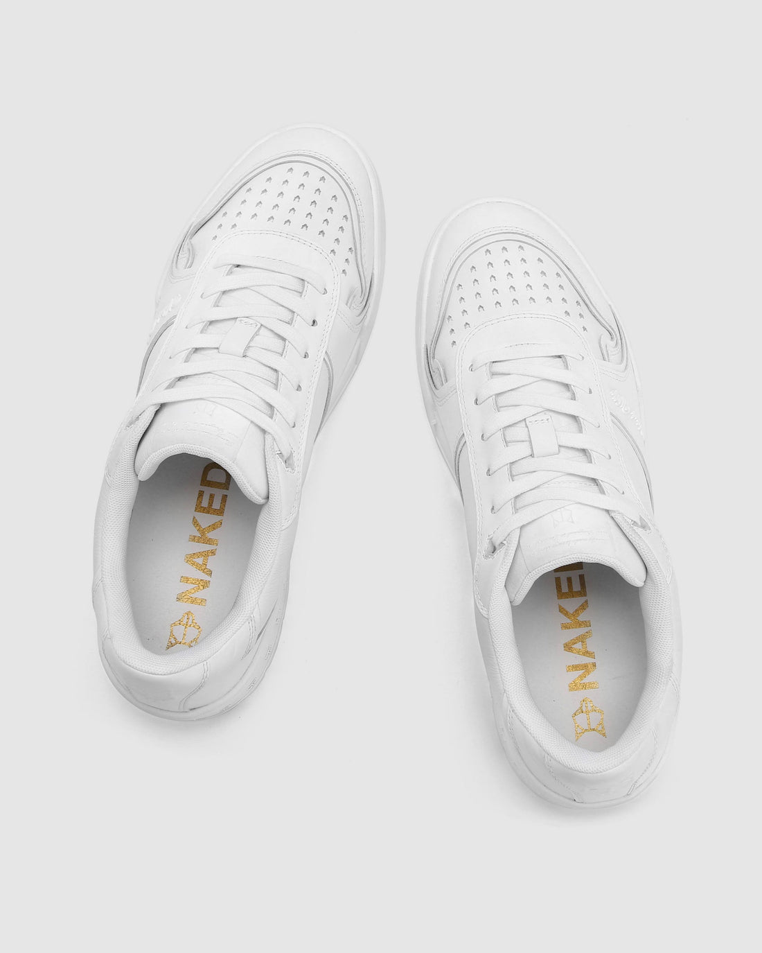 Transmission White Leather