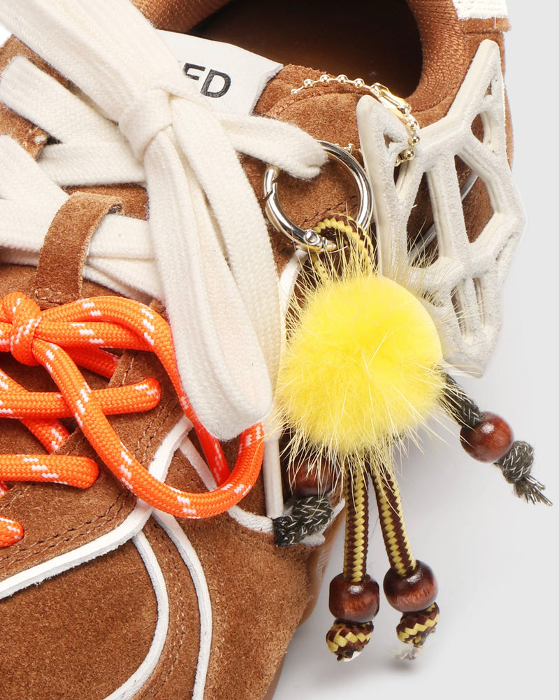 Mr Lace Yellow Charm