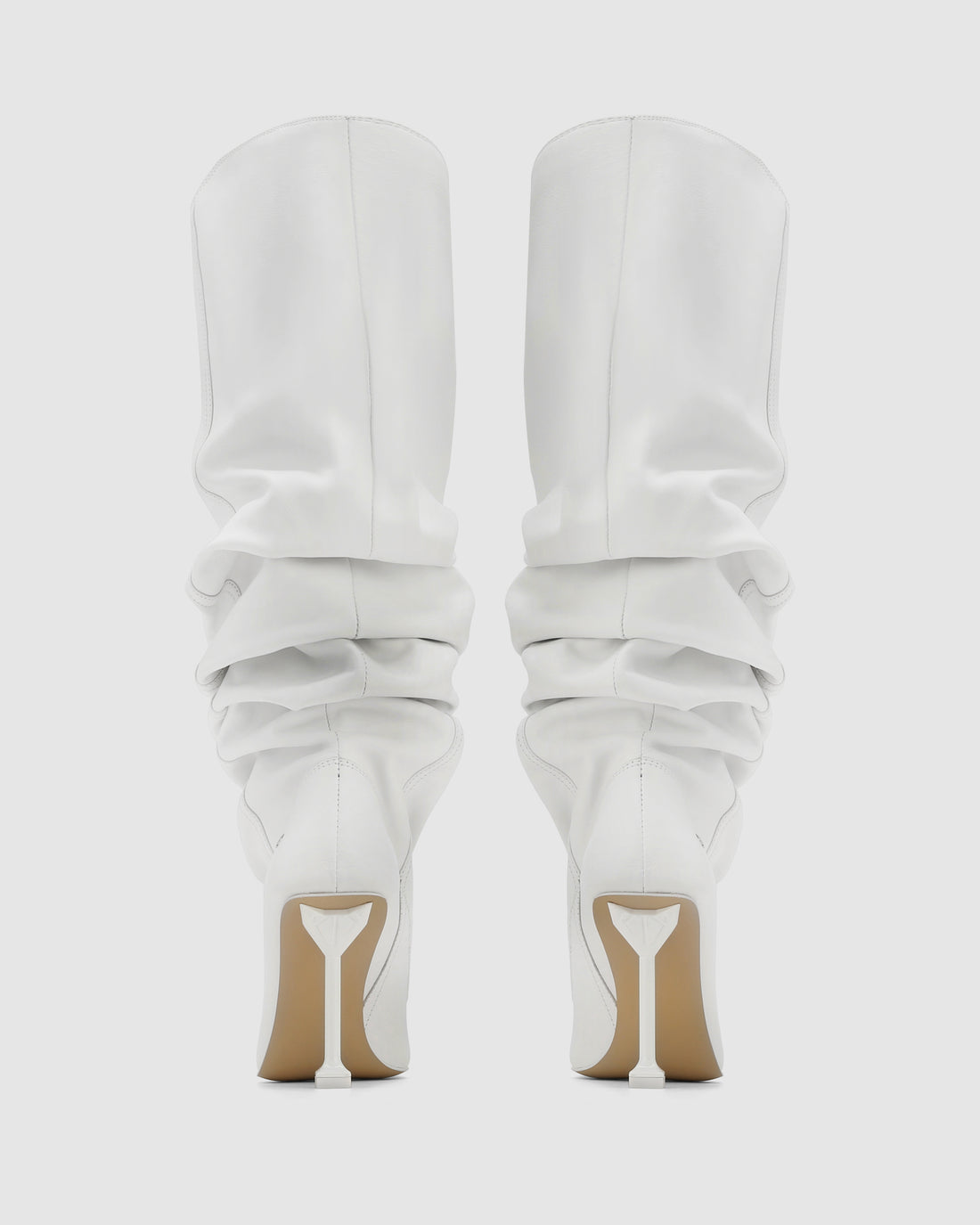 Vern White Nappa Cow Leather