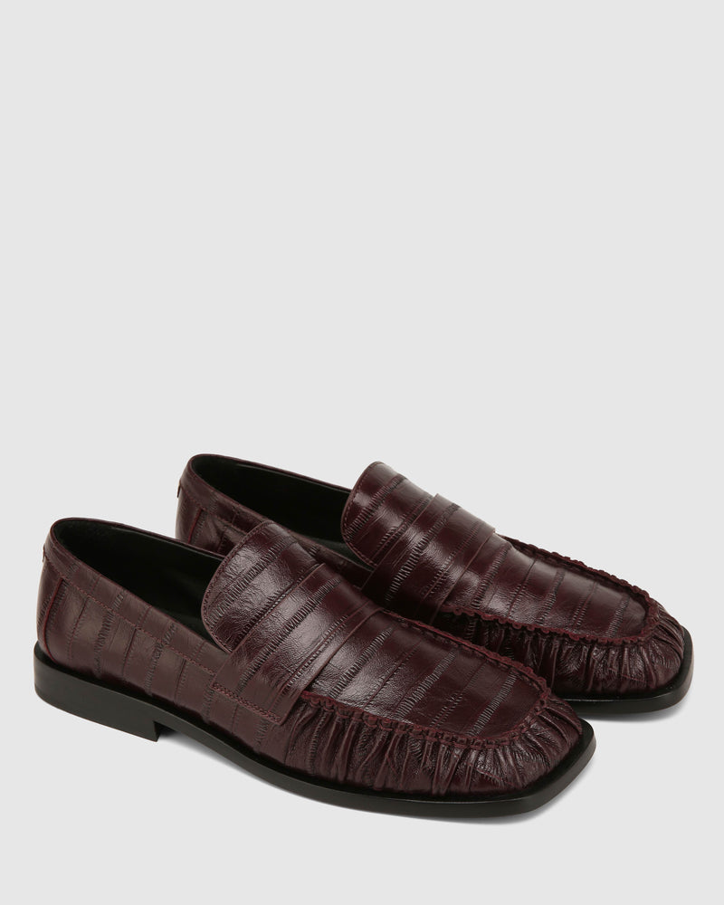 Voltage Burgundy Eel