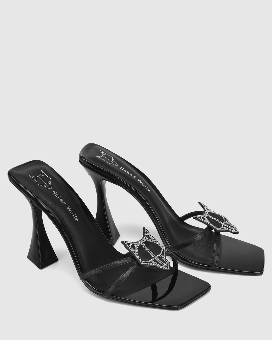 Viper Black Patent Leather