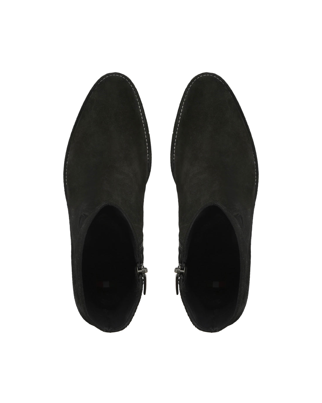 The Dean Suede Black