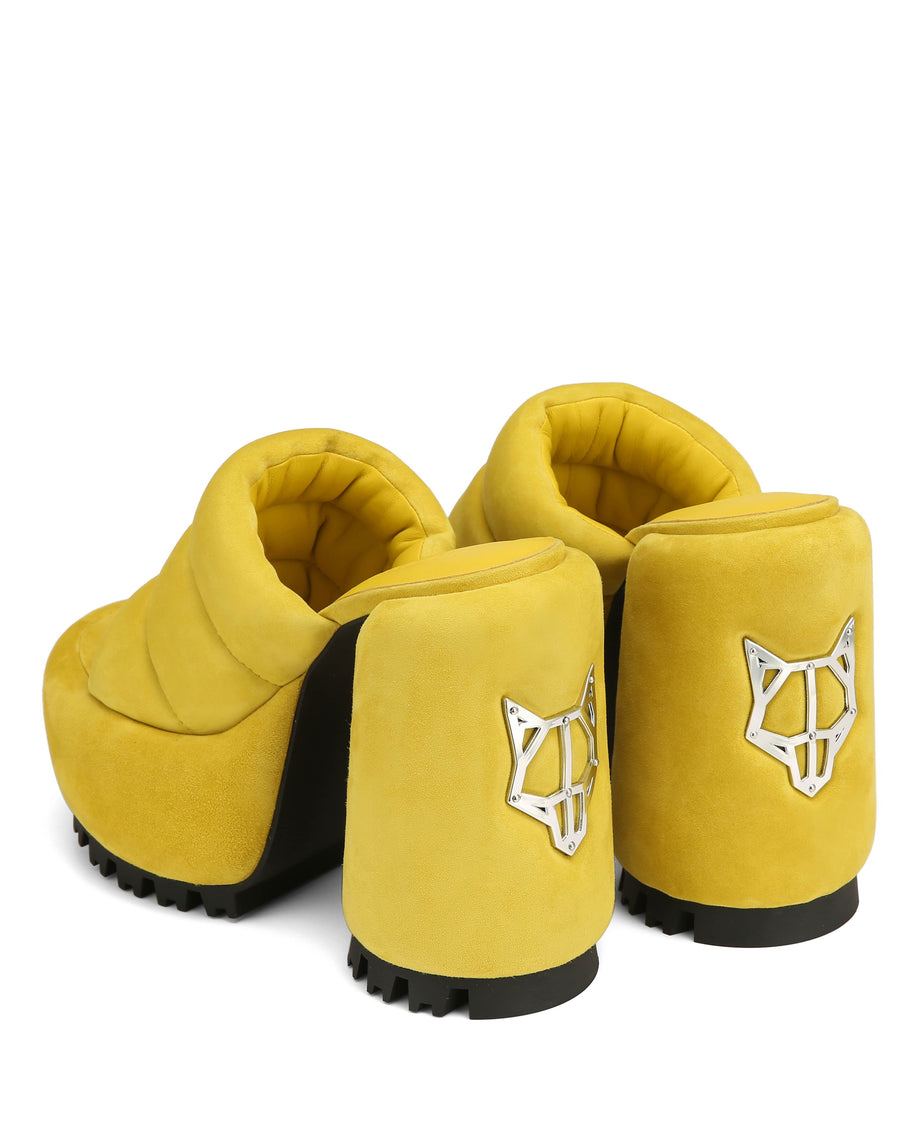 Wild Yellow Suede