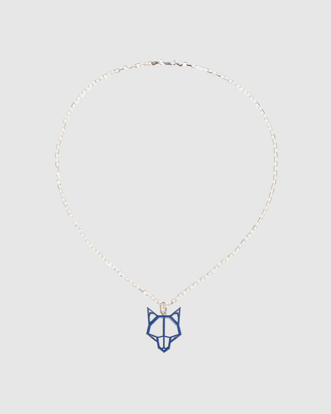 Wolfehead Chain Silver