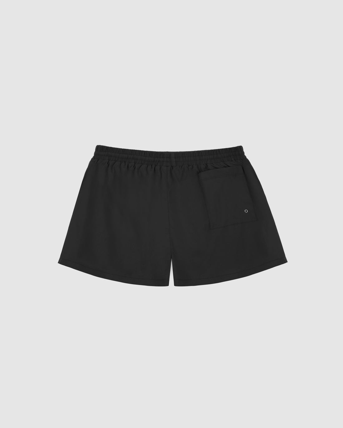 Wolfe Head Swim Shorts Black