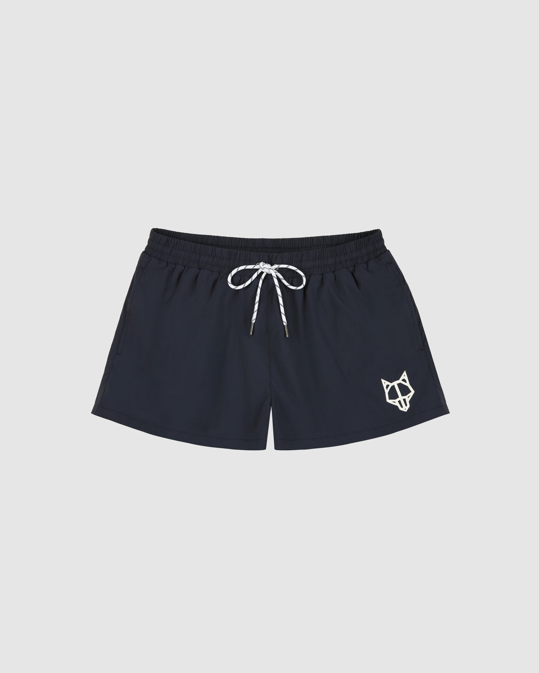 Wolfe Head Swim Shorts Navy