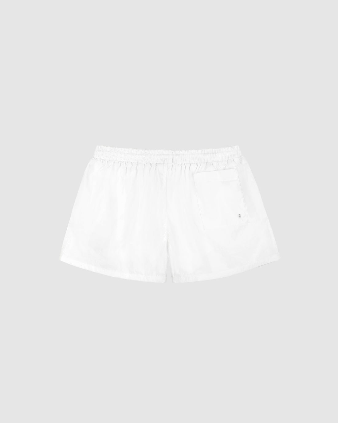 Wolfe Head Swim Shorts White