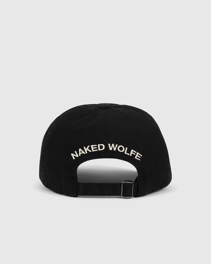 Baseball Cap Pure Black