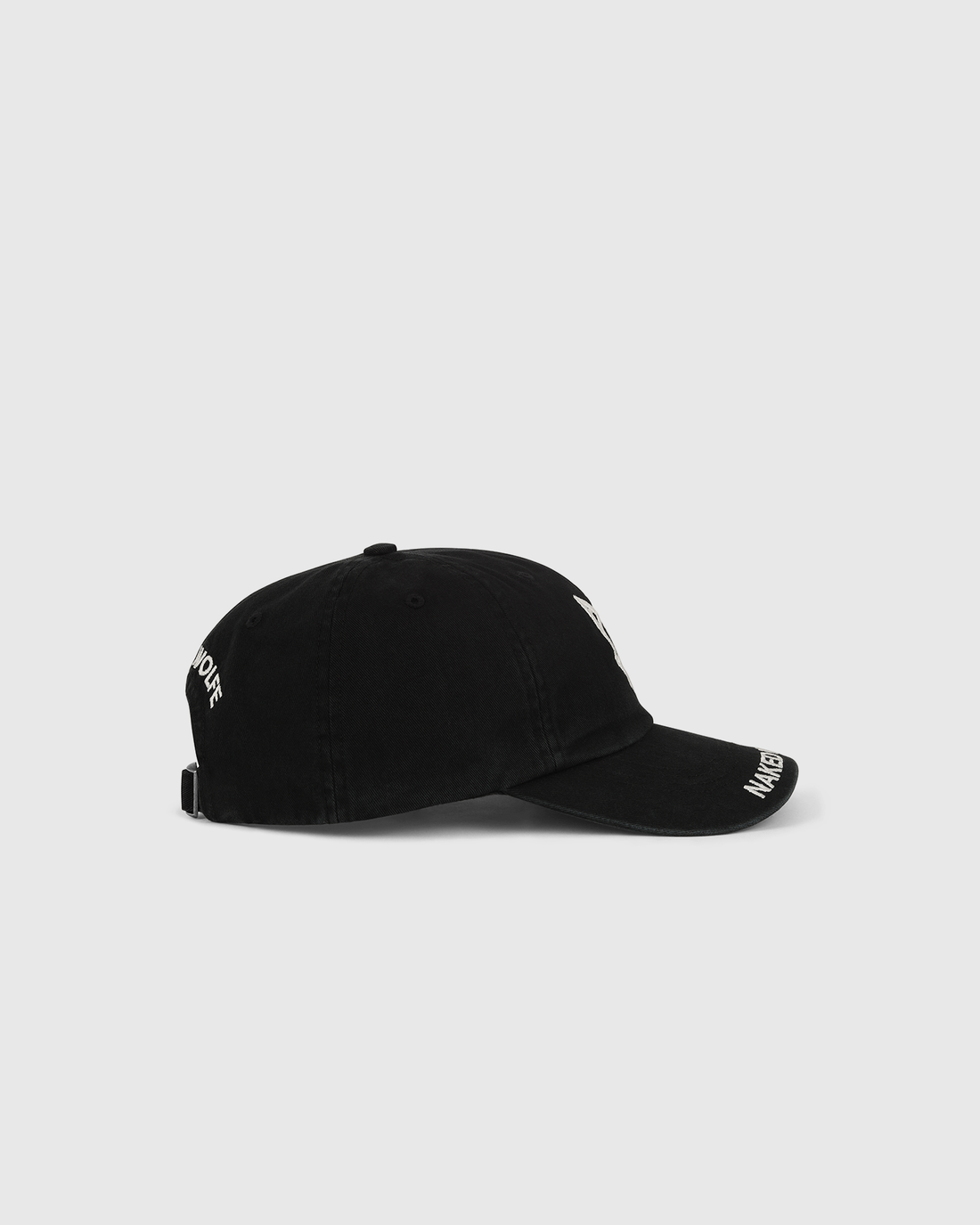 Baseball Cap Pure Black
