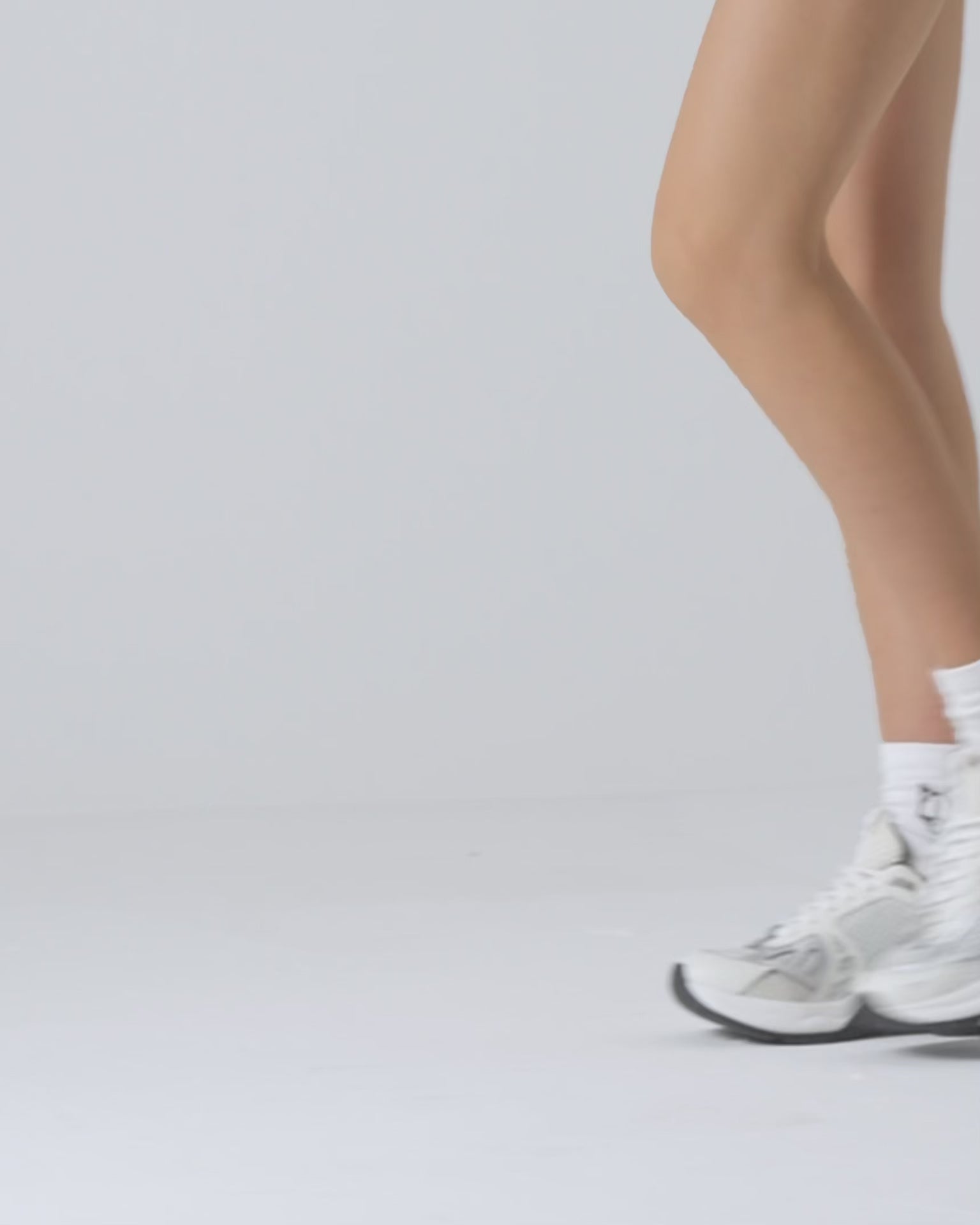 Smash White/Silver Mesh