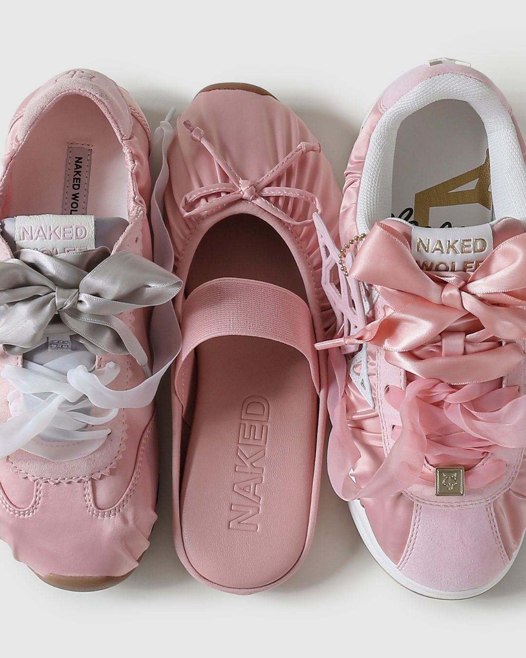 Amora Pink Satin