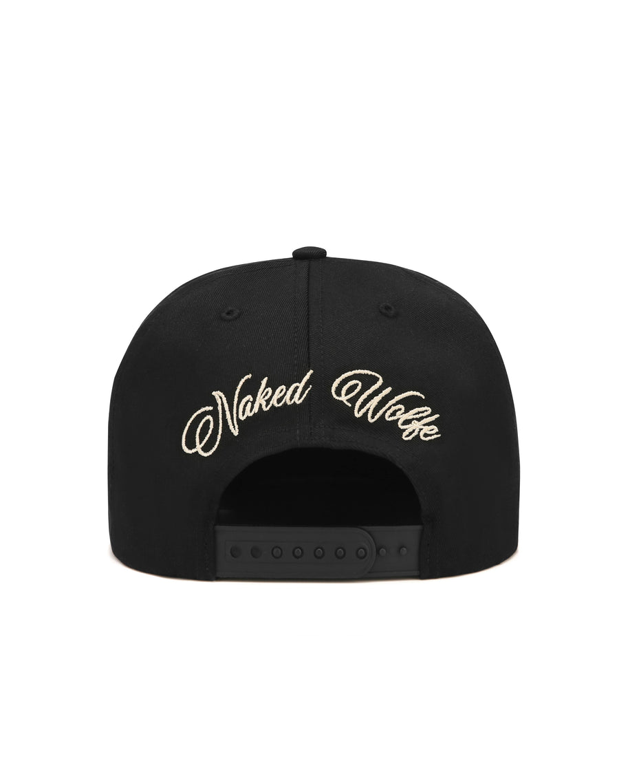 Constructed Wolfe Cap Black/White