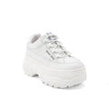 Sporty White Leather - Naked Wolfe