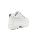 Sporty White Leather - Naked Wolfe