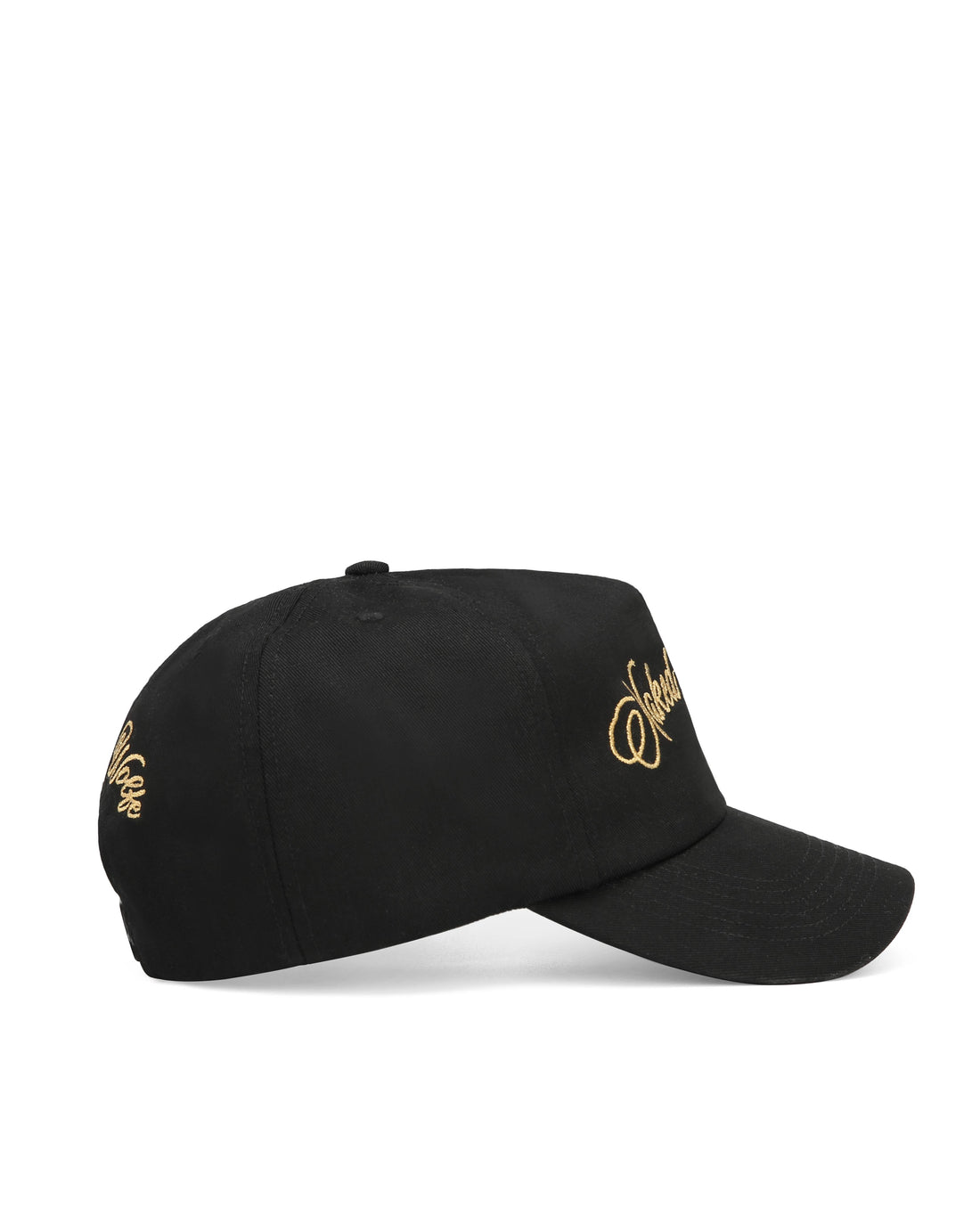 Signature Unconstructed Cap Black/Gold