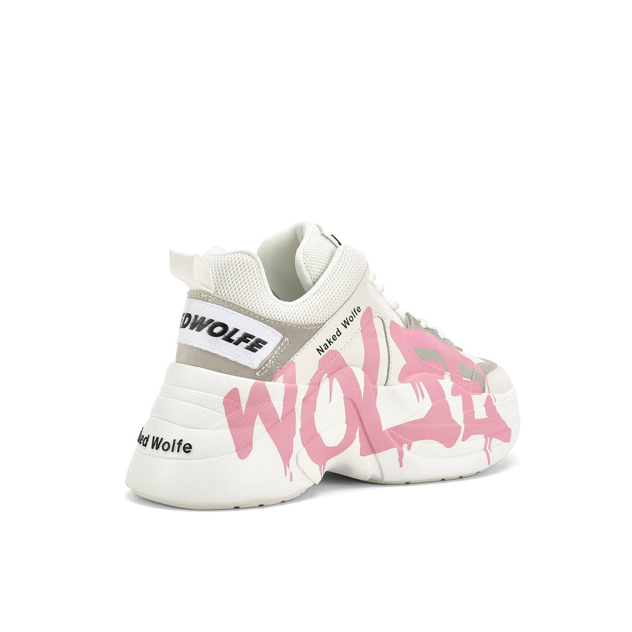Track Logo Pink - Naked Wolfe