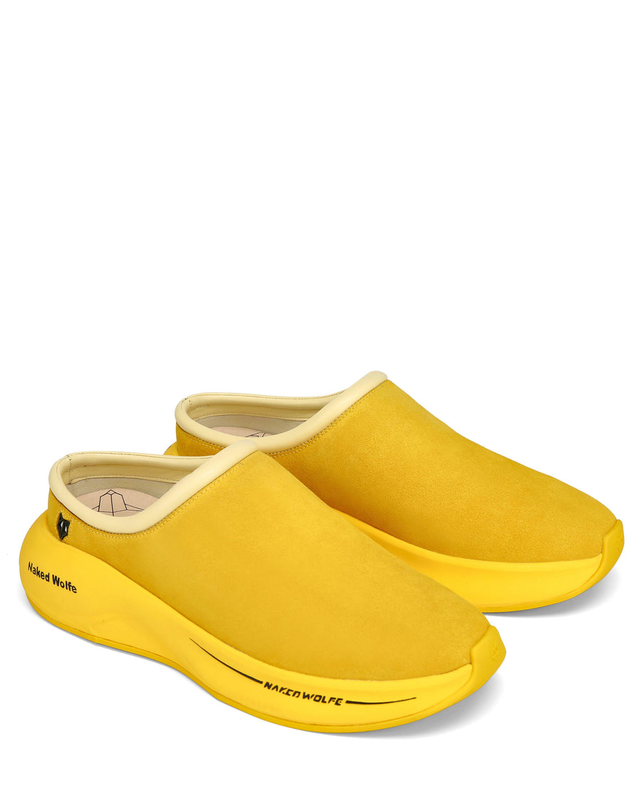 Dawn Yellow Suede