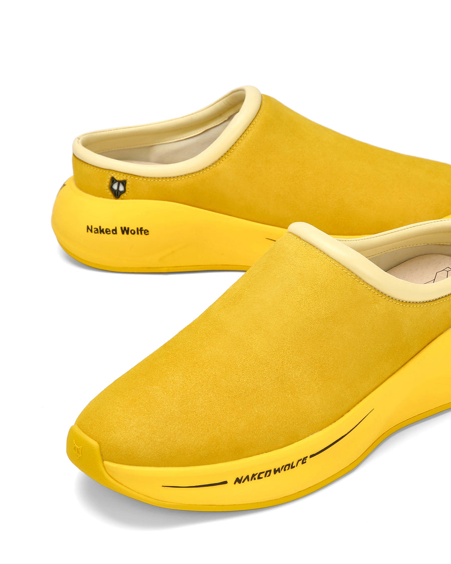 Dawn Yellow Suede