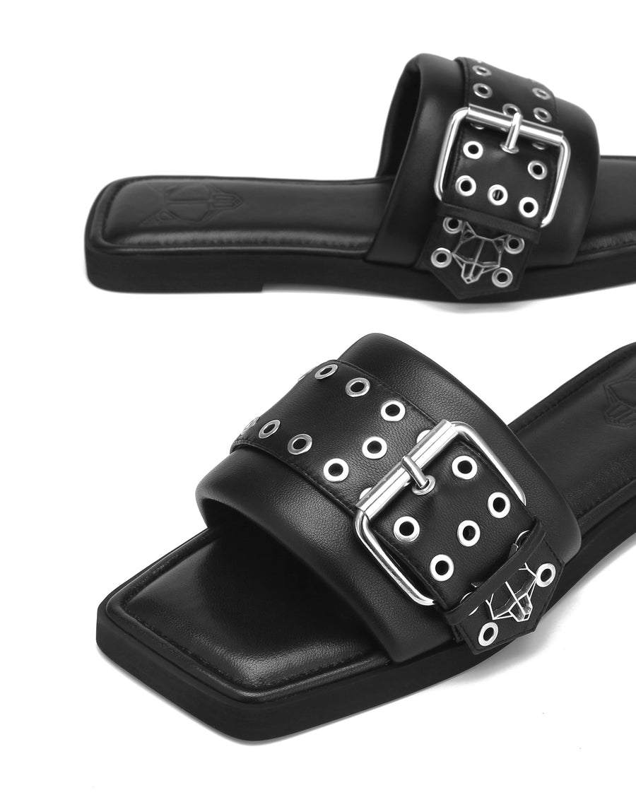 Dianna Black Strap