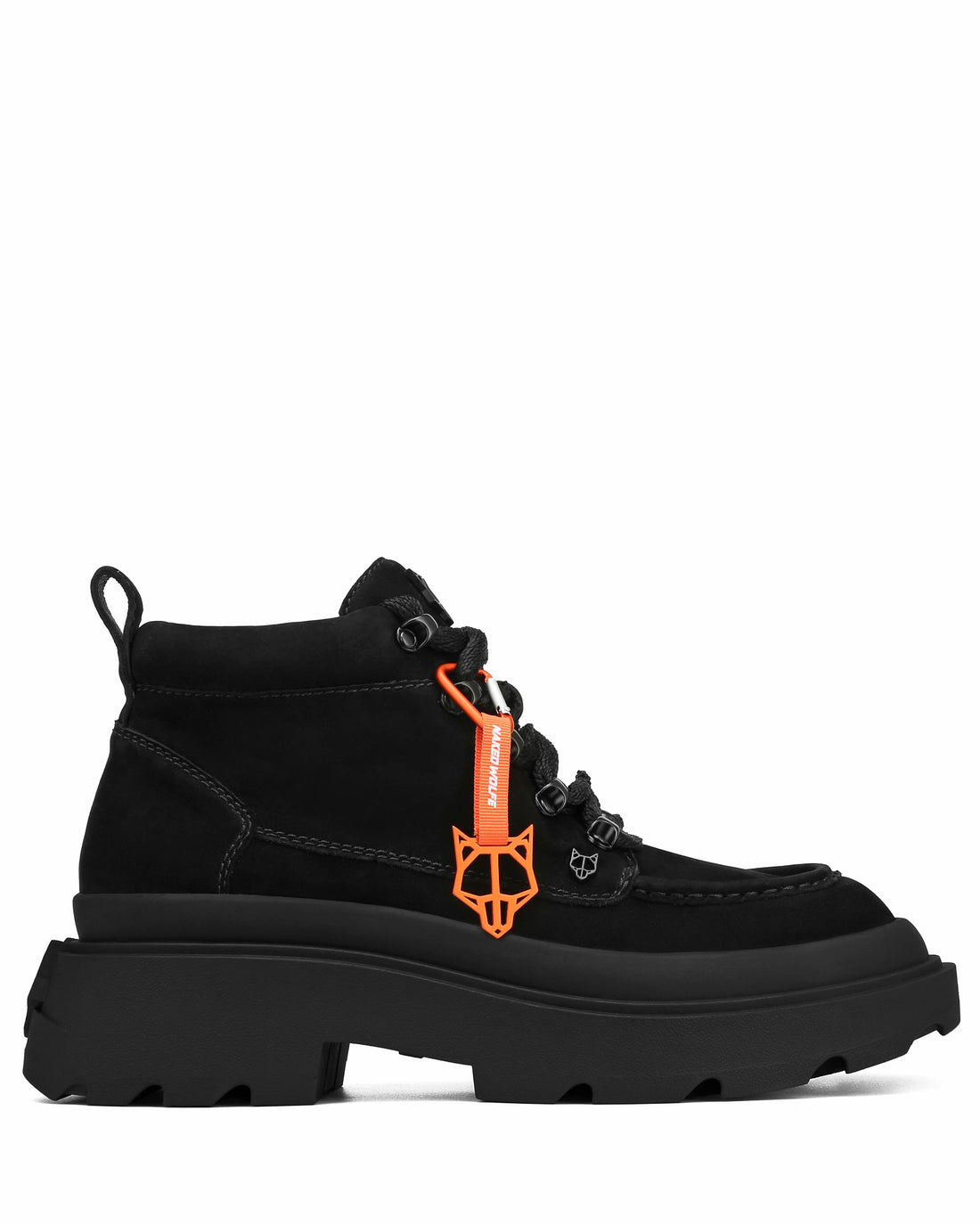 Drown Black Nubuck