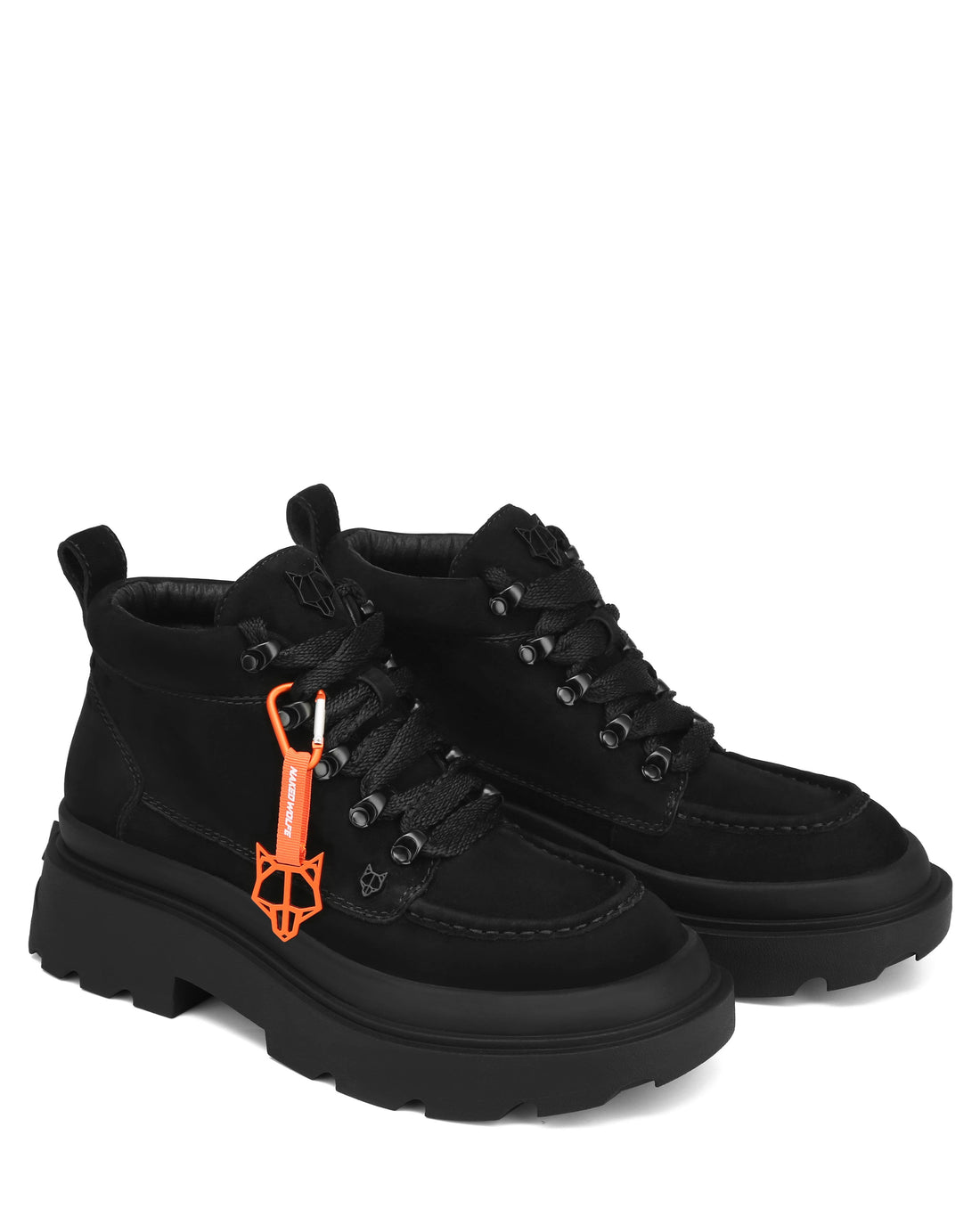 Drown Black Nubuck