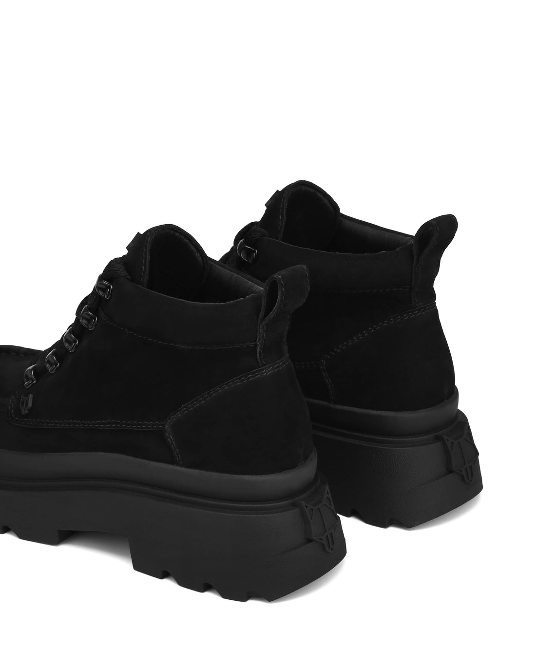 Drown Black Nubuck