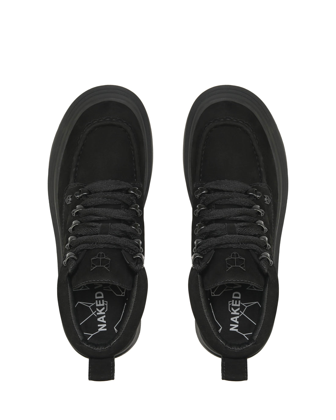 Drown Black Nubuck