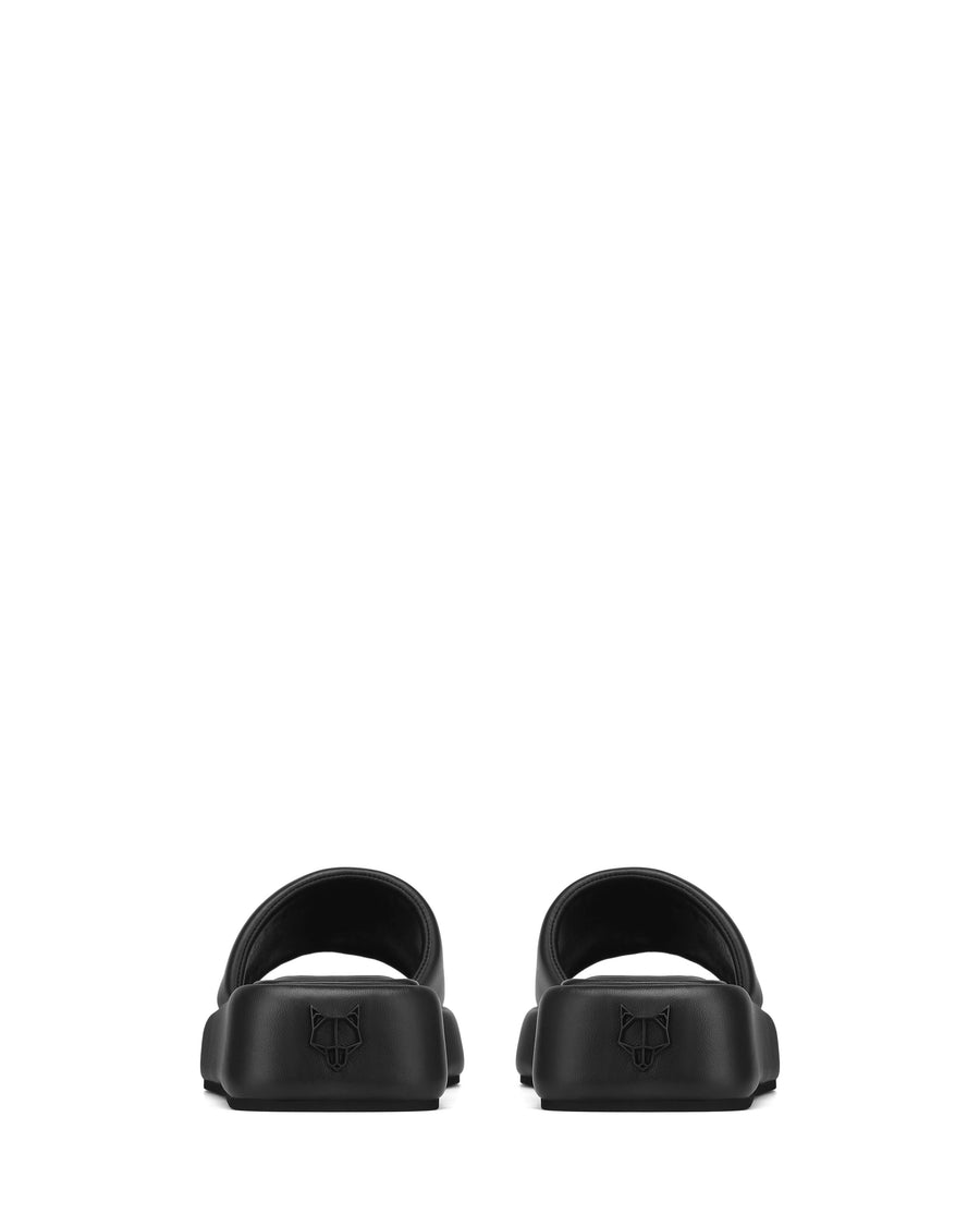 Erica Black Leather