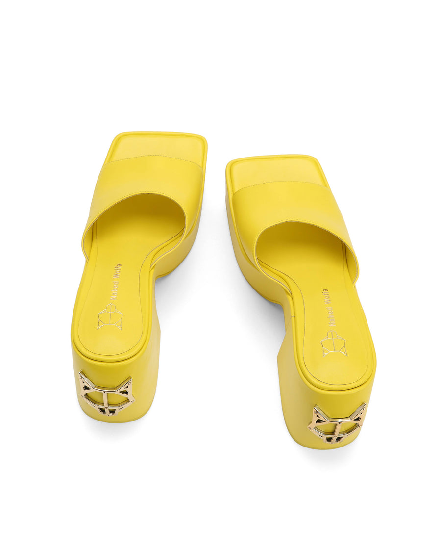 Fancy Yellow Leather