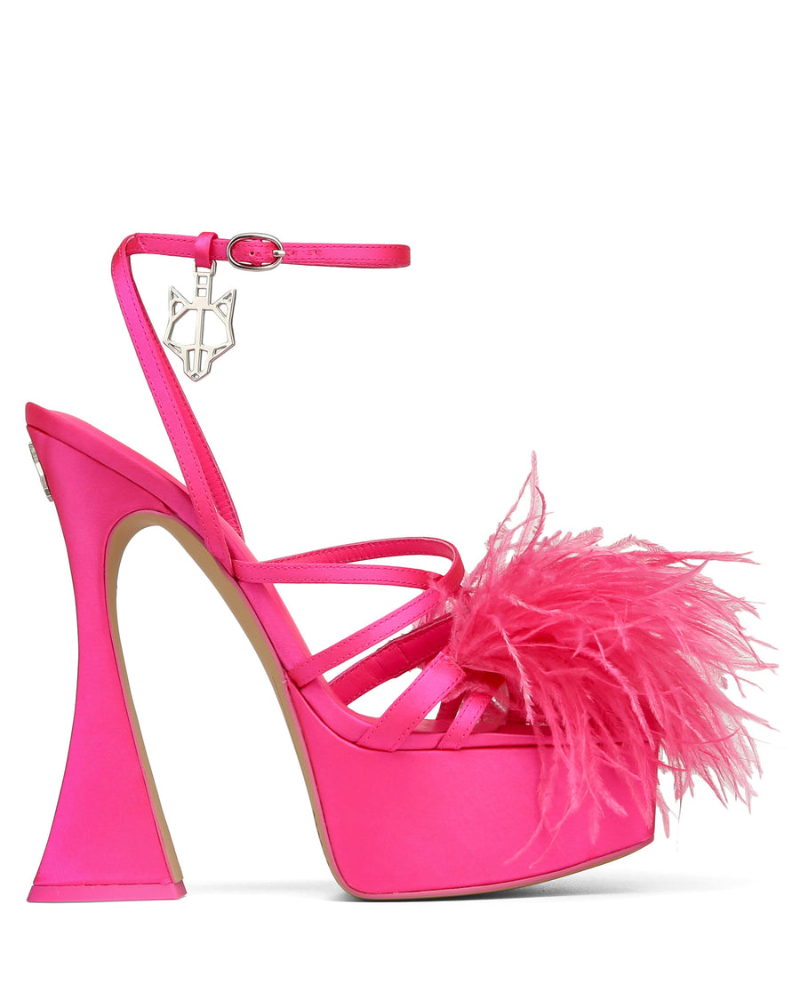 Hope Hot Pink Feather