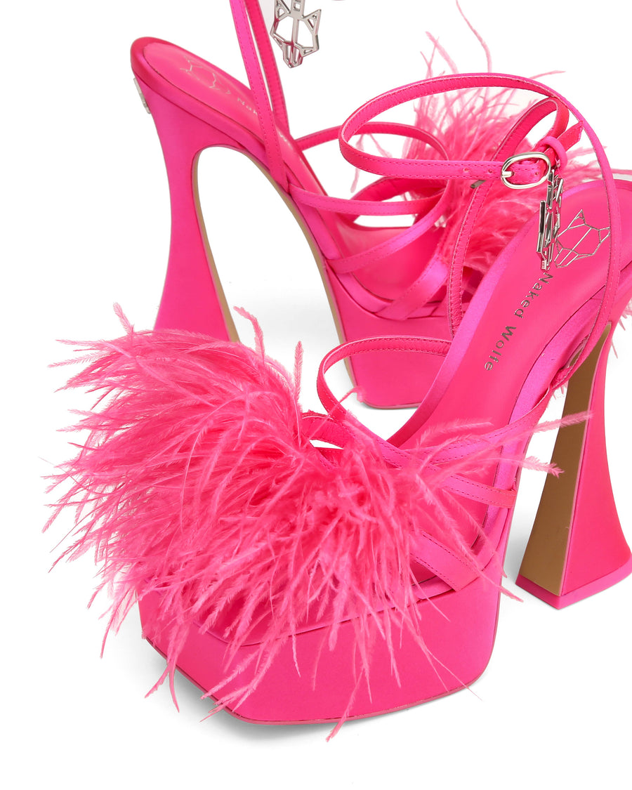 Hope Hot Pink Feather