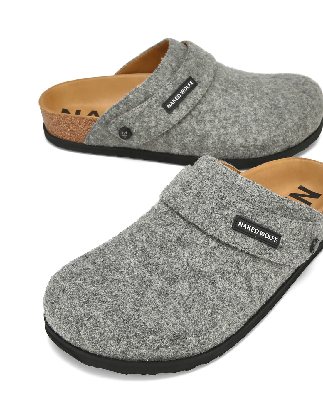 Malta Grey Felt