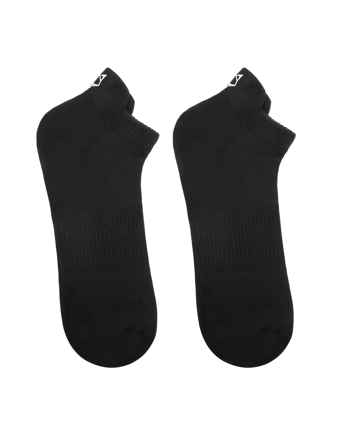 3 Pack Mens Egyptian Cotton Ankle Socks Black