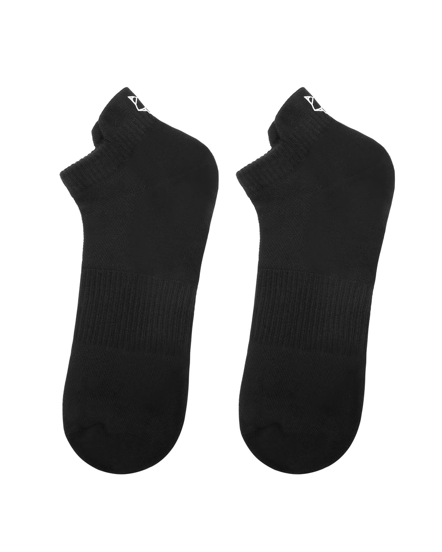 3 Pack Mens Egyptian Cotton Ankle Socks Black