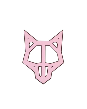 Wolfe Head Baby Pink
