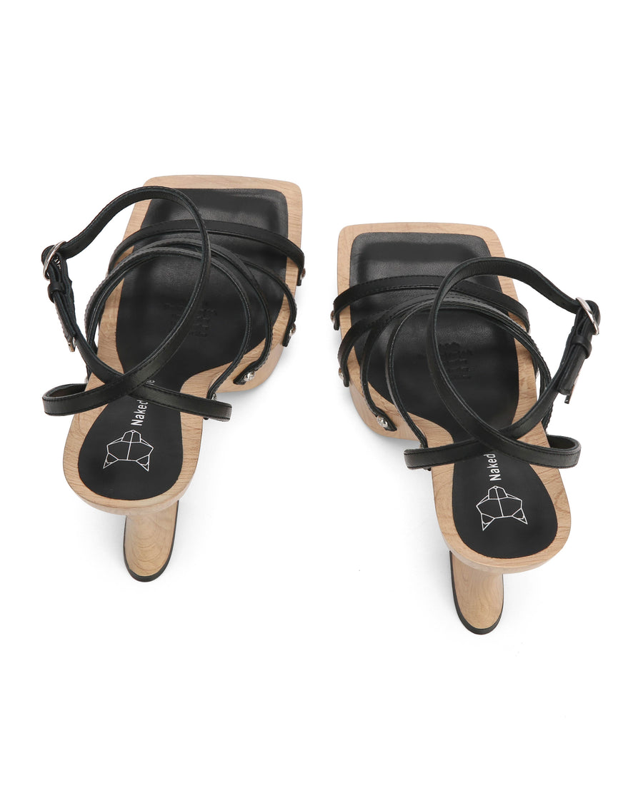 Sofia Black Leather