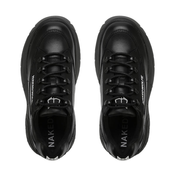 Sprinter Black Leather