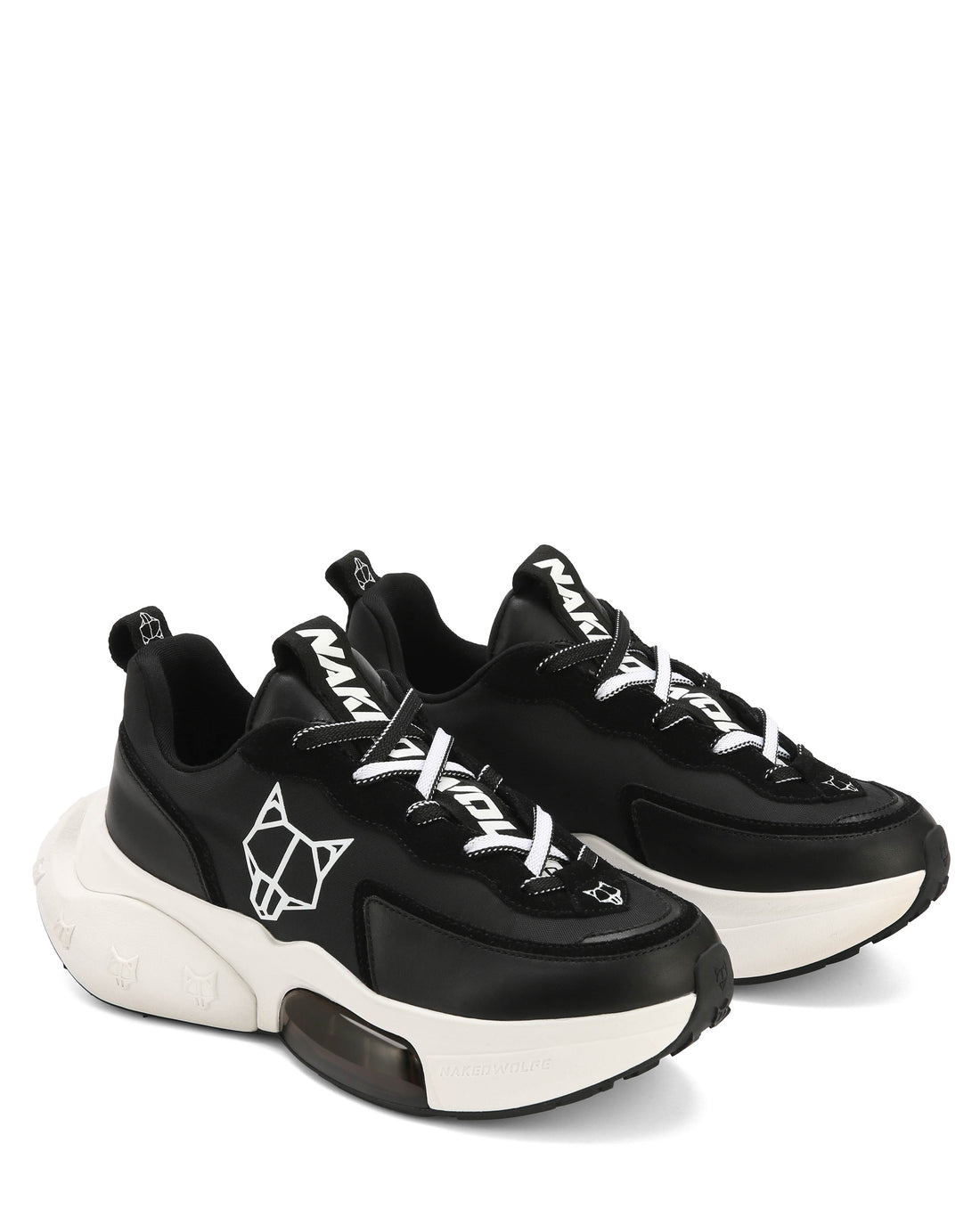 Turbo Casual Black/White